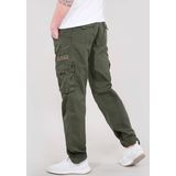 Alpha Industries - Jet Broek - Groen - 100% Katoen
