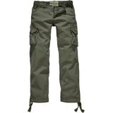 Alpha Industries - Jet Broek - Groen - 100% Katoen