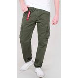 Alpha Industries - Jet Broek - Groen - 100% Katoen