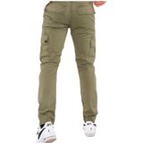 Agent - Broek - Cargobroek - Katoen - Met Cargozakken