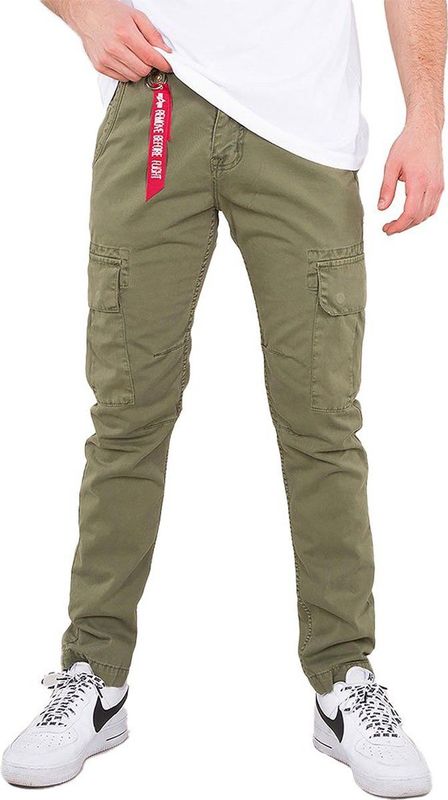 Agent - Broek - Cargobroek - Katoen - Met Cargozakken