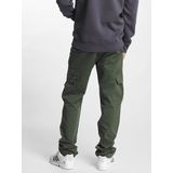 Agent - Broek - Cargobroek - Zwart - 100% Katoen