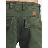 Agent - Broek - Cargobroek - Zwart - 100% Katoen