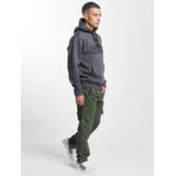 Agent - Broek - Cargobroek - Zwart - 100% Katoen