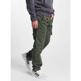 Agent - Broek - Cargobroek - Zwart - 100% Katoen