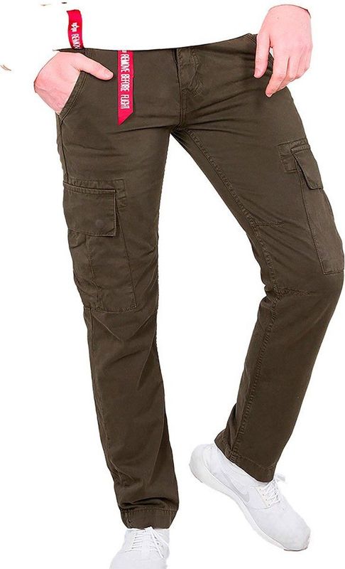 Agent - Broek - Cargobroek - Katoen - Met Cargozakken