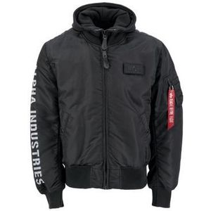 ALPHA INDUSTRIES - MA-1 D-Tec SE - Bomberjack - Zwart - Nylon