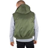 Vesten - Sage/Green - 100% Nylon/100% Polyester