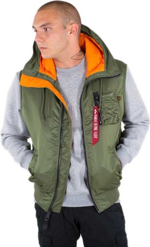 Vesten - Sage/Green - 100% Nylon/100% Polyester