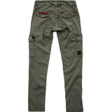 Cargobroek - Effen - Katoen - Lang - Tapered