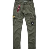 Cargobroek - Effen - Katoen - Lang - Tapered