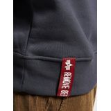 Alpha Industries - Sweatshirt - Navy - Zonder capuchon - Lange mouwen