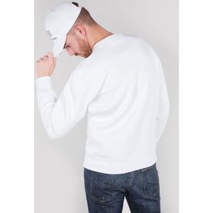 Alpha Industries Basic Sweatshirt Wit Man