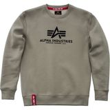 Alpha Industries - Sweatshirt - Olive - Basic