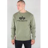 Alpha Industries - Sweatshirt - Olive - Basic