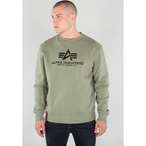 Alpha Industries - Sweatshirt - Olive - Basic