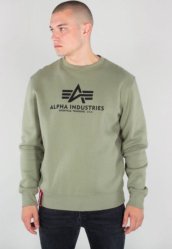 Alpha Industries - Sweatshirt - Olive - Basic