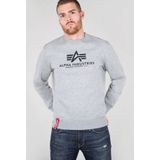 Alpha Industries - Sweatshirt - Grijs - Basic