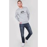 Alpha Industries - Sweatshirt - Grijs - Basic
