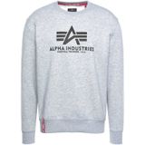 Alpha Industries - Sweatshirt - Grijs - Basic