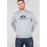 Alpha Industries - Sweatshirt - Grijs - Basic