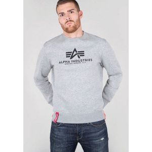 Alpha Industries - Sweatshirt - Grijs - Basic