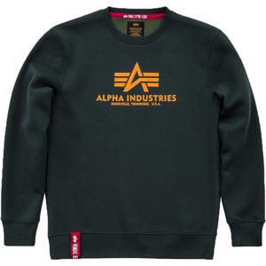 Alpha Industries - Sweatshirt - Dark Petrol - Basic