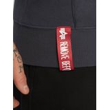 Alpha Industries - Basic Hoodie - Zwart - Katoen/Polyester