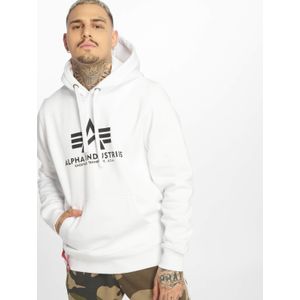 Alpha Industries - Basic Hoodie - Blauw - Katoen
