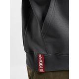 Alpha Industries Basic Hoodie Grey/Black