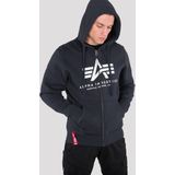 Alpha Industries Kapuzensweatjacke BASIC ZIP HOODY