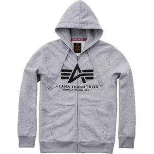 Sweatvest - Grey - Met Capuchon - Gevoerd - Trekkoord