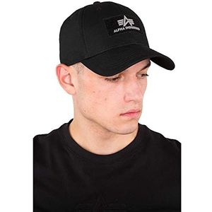 Alpha Industries Cap VLC II Baseball voor heren Black