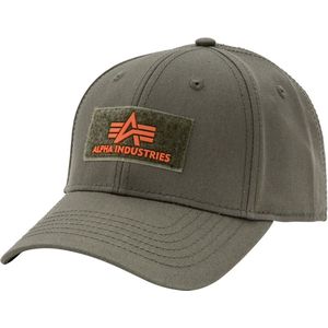 Alpha Industries Unisex Cap VLC II donkergroen Talla Nica donkergroen één maat, Donkergroen