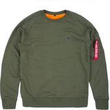 Alpha Industries - X-Fit Sweat - Sweatshirt - Wit