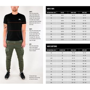 Alpha Industries - X-Fit Sweat - Sweatshirt - Wit