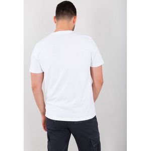 Alpha Industries Nasa Reflective T-shirt Met Korte Mouwen