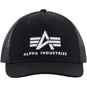 Cap Alpha Industries Basic Trucker Cap 186902 Schwarz
