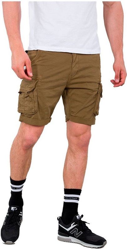 Cargozak - Effen - Katoen - Korte Pasvorm