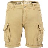 Alpha Industries - Cargoshort - Korte Broek - Zand - Katoen