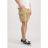 Alpha Industries - Cargoshort - Korte Broek - Zand - Katoen