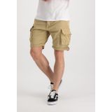 Alpha Industries - Cargoshort - Korte Broek - Zand - Katoen