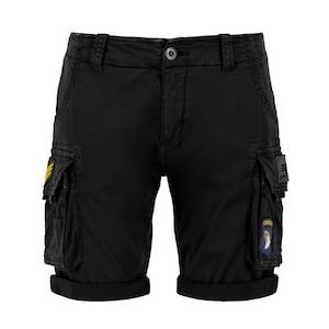 Crew - Patch - Korte Broek - Katoen - Slim Fit - Trekkoord