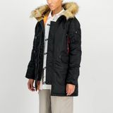 Alpha Industries - Flight Jacket - Zwart - Nylon