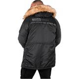 Alpha Industries - Flight Jacket - Zwart - Nylon