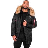 Alpha Industries - Flight Jacket - Zwart - Nylon