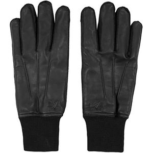 Alpha Industries - B3 Vingerhandschoenen - Black - Vingerhandschoenen - Klassiek Ontwerp