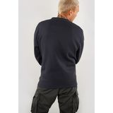 Sweater - Ronde Hals - Sweatstof - Logoprint - Lange Mouwen