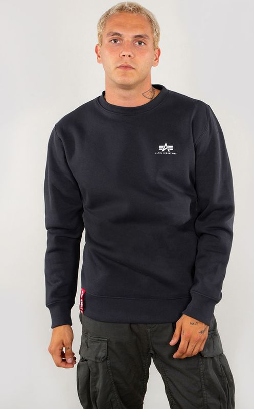 Sweater - Ronde Hals - Sweatstof - Logoprint - Lange Mouwen