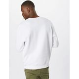 Alpha Industries - Basic Small Logo - Sweatshirt - Zwart - Katoen/Polyester